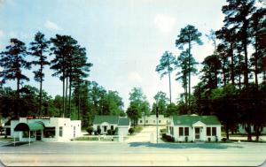 North Carolina Fayetteville Thompson's Cottage Court