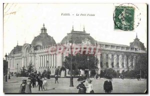 Postcard Old Paris Le Petit Palais