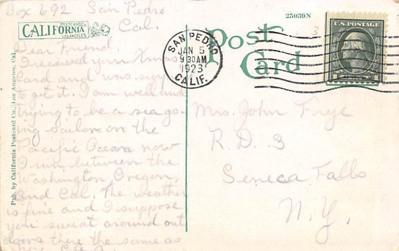 Pecks Park, Point Firmin San Pedro CA