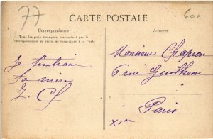 CPA Fontainebleau Dejeuner des Piqueurs FRANCE (1289993)