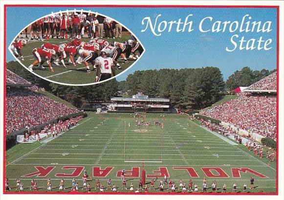 North Carolina Charlotte Exciting North Carolina State Football Entertains St...