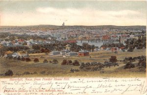 From Powder House Hill Haverhill, Massachusetts MA