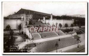 Marseille - The Monumental Staircase Train Station - Old Postcard