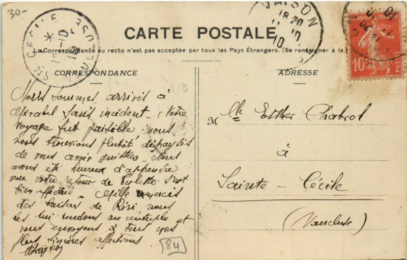 CPA VAISON-LA-ROMAINE Le Chateau (1086388)