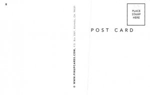 Topless Woman Risque Unused 