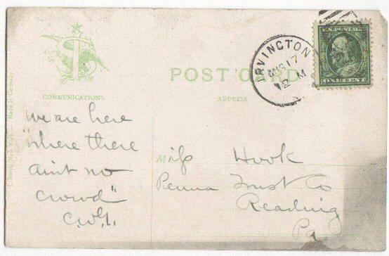 Newark High School Newark NJ -vintage-