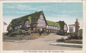 Ohio Cincinnati Gruen Watchmakers Guild Time Hill 1926