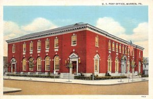 U. S. Post Office Warren, Pennsylvania PA  