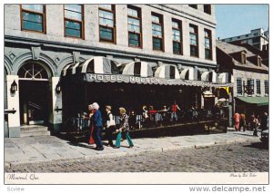 Terraces at Place Jacques-Cartier, Hotel Nelson, Cafe, Montreal, Quebec, Cana...