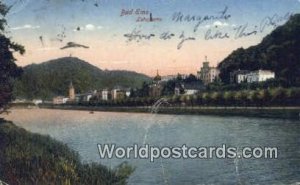 Lahnpartie Bad Ems Germany 1925 