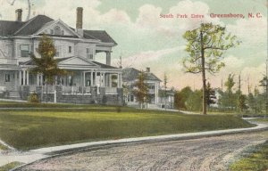 GREENSBORO, North Carolina, 1911; South Park Drive