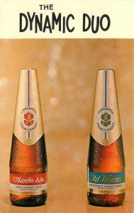 Postcard 1960s Beer advertising O'Keefe Old Vienna A&A Greeting Dexter 23-5511