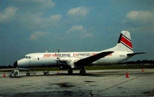 Airplanes Airborne Express YS-11A-205 Greensboro-High Point North Carolina