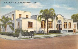 U. S. Post Office Bradenton, Florida  