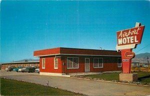 Utah Salt Lake City Airport 1950s Bunnell 1950s Postcard 22-3536