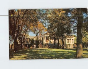 Postcard The Old College University of Delaware Newark Delaware USA