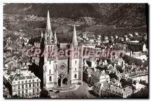 Old Postcard Mende La Cathedrale