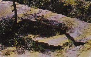 Arkansas Eureka Springs Natural Bridge 1964