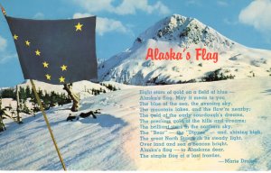 US    PC4991 ALASKA'S FLAG