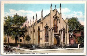 Huguenot Church French Protestant Charleston South Carolina SC Roadway Postcard