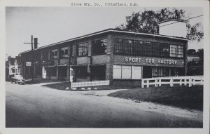 Globe Mfg. Pittsfield NH