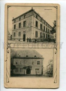 3147395 POLAND Tarnowskie Gory TARNOWITZ Vintage 1916 RPPC