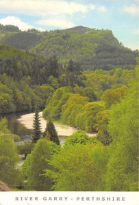 uk43877 river garry perthshire scotland uk