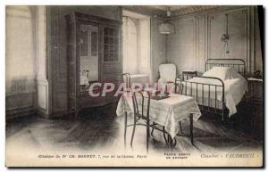 Old Postcard Clinic Dr. Ch Bonnet Street of the Paris Chamber chair Vaudreuil