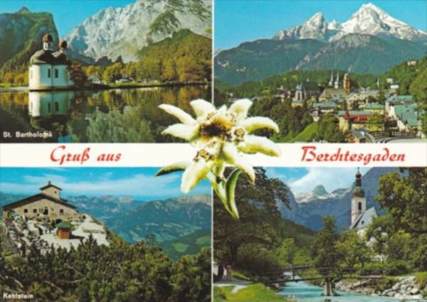 Germany Gruss Aus Berchtesgaden Multi View