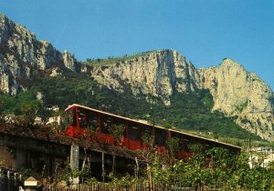 Funicular Railway,Capri,Italy