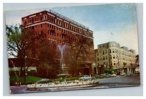 Vintage 1954 Advertising Postcard Majestic Hotel Hot Springs National Park AR