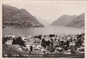 Switzerland Lugano Panorama Photo