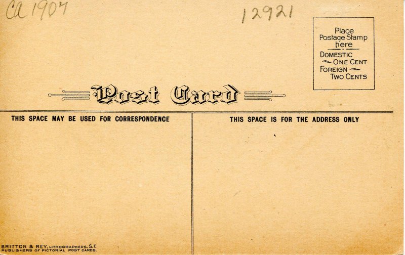 CA - Ocean Beach Pavilion & Pier, San Francisco