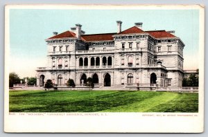 Newport RI~Vanderbilt Residence~Breakers Mansion~Lawn~Detroit Pub Co c1905 PC