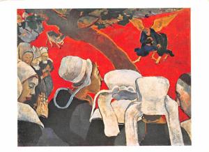 Paul Gauguin - Vision after the Sermon