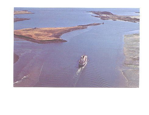 MV Bluenose Yarmouth Nova Scotia, Ferry from Bar Harbour Maine