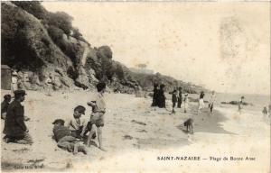 CPA St-NAZAIRE - Plage de Bonne Anne (588091)