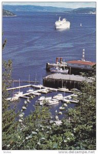 Les Croisieres, Ville De La Baie, Quebec, Canada, PU-1989