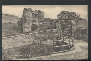 Isle of Wight Postcard - The Entrance, Carisbrooke Castle     RS14575