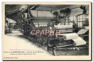 Old Postcard Printing Press Stationery Didot Street Sorel-Moussel of Lodi Par...