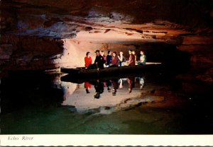 Kentucky Mammoth Cave National Park Echo River In Mammoth Cave