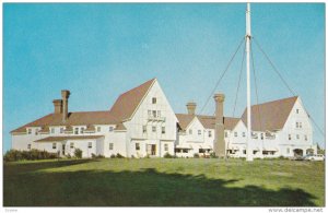 Keltic Lodge, Ingonish Beach, Cape Breton, Nova Scotia, Canada, 40-60s