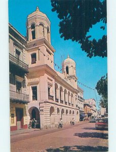 Pre-1980 CITY HALL SCENE San Juan Puerto Rico PR AF2015