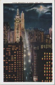 The New York Public Library New York City Vintage Postcard C142