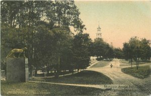 Bennington Vermont Monument Griswold C-1910 Postcard 21-13177
