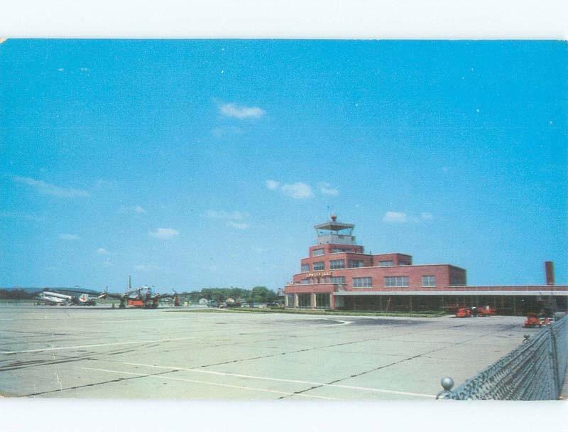 Pre-1980 AIRPORT SCENE Louisville Kentucky KY E3529