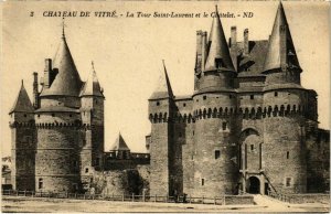 CPA Vitre La Tour Saint-Laurent et le Chatelet FRANCE (1015953)