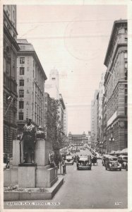 Australia Martin Place Sydney NSW RPPC 05.95