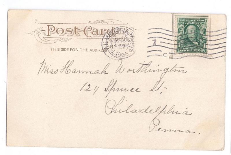 Brandywine River Du Ponts Powder Mills Wilmington DE UDB1906