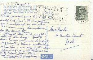 Devon Postcard -The Forge - Cockington - Ref 20385A